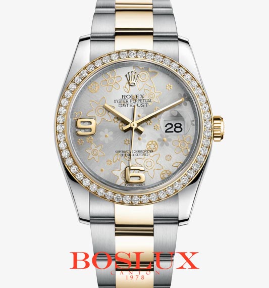 Rolex 116243-0008 CENA Datejust 36